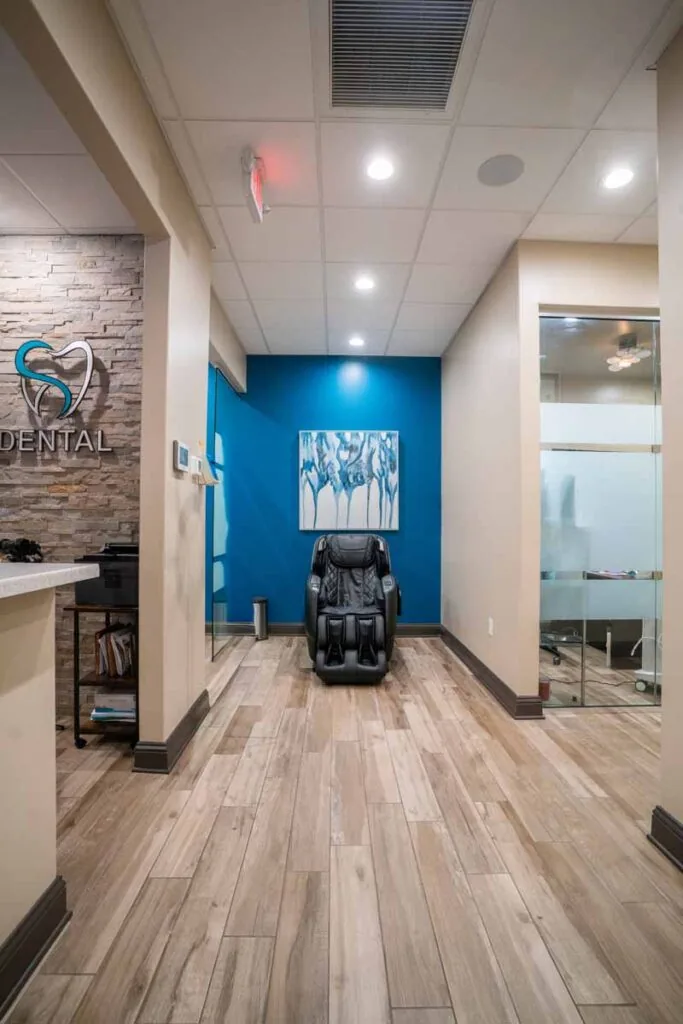 10 Day Smiles waiting room